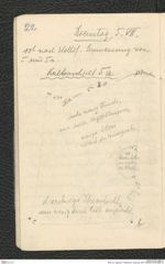 Seite 24, Tagebuch "Willendorf | Grabung 1927" (NHMW-PRAE-BBB-37)
